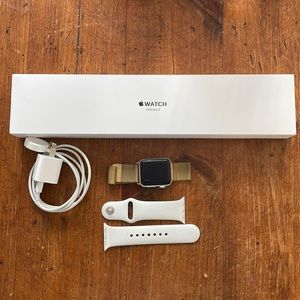 Apple Watch Series 3 38MM Silver Watch